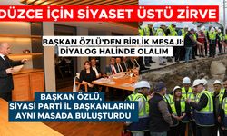 DÜZCE’NİN GELECEĞİNE YÖN VERECEK PROJELER YERİNDE İNCELENDİ