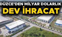 DÜZCE İHRACATI EN ÇOK ARTAN İLLER ARASINDA