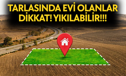 BAĞ EVİ VE BUNGALOVLAR İÇİN İZİN ŞARTI GETİRİLDİ