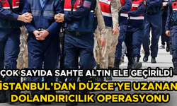 4 KİŞİ GÖZALTINA ALINDI