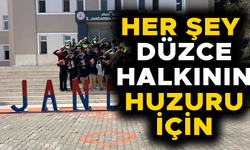 JANDARMA EKİPLERİ DENETİMLERİNE DEVAM EDİYOR