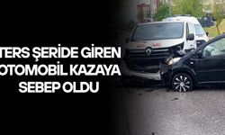 DÜZCE’DE İKİ ARAÇ KAFA KAFAYA ÇARPIŞTI: 3 YARALI