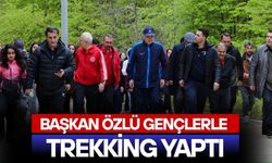 DOĞA SENİ ÇAĞIRIYOR YÜRÜYÜŞÜNDE GENÇLERE YOL GÖSTEREN ÖĞÜTLER