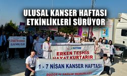 ÇİLİMLİ’DE FARKINDALIK YÜRÜYÜŞÜ DÜZENLENDİ