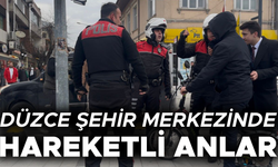 TARTIŞMA BÜYÜMEDEN POLİS MÜDAHALESİ İLE SONAR ERDİ