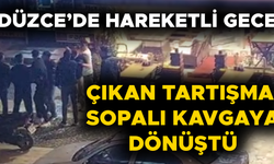 OLAYA POLİS EKİPLERİ MÜDAHALE ETTİ