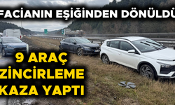 KAZADA 2’Sİ ÇOCUK 6 KİŞİ YARALANDI