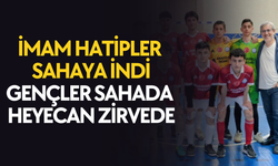 İMAM HATİP SPOR OYUNLARI CUMAYERİ'NDE BAŞLADI