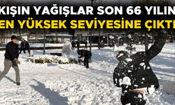 DÜZCE MEVSİM NORMALLERİNE GÖRE YÜZDE 60’IN ÜZERİNDE YAĞIŞ ALDI