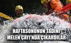 MACERASEVERLER DÜZCE’DE RAFTİNG YAPTI