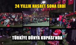 MİLLİ TAKIMIN BAŞARISI DÜZCE’DE COŞKUYLA KUTLANDI