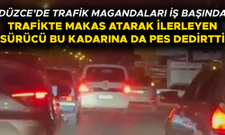 HEM KENDİSİNİN HEM DE DİĞER SÜRÜCÜLERİ TEHLİKEYE