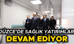 VALİ MAKAS AİLE SAĞLIĞI MERKEZİ İNŞAATINDA İNCELEMELERDE BULUNDU