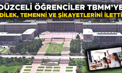 ÖĞRENCİLERİN DİLEKÇELERİ TBMM’DE SERGİLENECEK