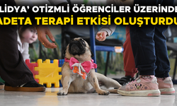 HACI HİDAYET TÜRKSEVEN ÖZEL EĞİTİM UYGULAMA OKULU’NDA HAYVAN SEVGİSİ İLE EĞİTİM GÖRÜYORLAR