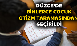 OTİZMLİ ÇOCUKLAR DÜZCE’DEKİ ‘ÇÖZGEM’ SAYESİNDE SOSYAL HAYATA BAĞLANIYOR