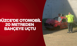 VİRAJI ALAMAYAN SÜRÜCÜ YARALANDI, EKİPLER SEFERBER OLDU