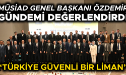 “TÜRKİYE BÖLGEDE HAMİLİK, ABİLİK GÖREVİ ÜSTLENİYOR”