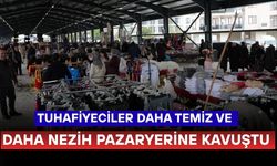 YENİ PAZARYERİNİ HEM ESNAF HEM VATANDAŞLAR BEĞENDİ