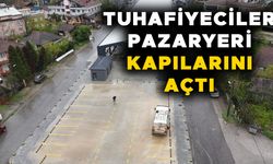 ESNAFLAR ‘BİSMİLLAH’ DİYEREK TEZGAHLARINI KURDU