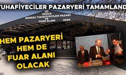 ESNAFLAR YERLERİNİ BELİRLEMEK İÇİN KURA ÇEKTİ