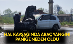 MOTOR KISMINDAN ÇIKAN ALEVLER CİPİ KULLANILAMAZ HALE GETİRDİ