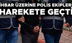 1 ŞAHIS GÖZALTINA ALINDI