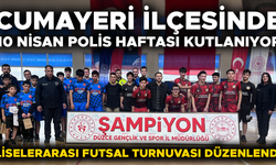 TURNUVANIN GALİBİNE ÖDÜLLERİ VERİLDİ