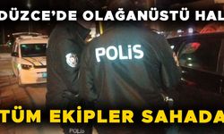 ARAÇLAR DİDİK DİDİK ARANDI