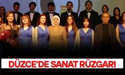 GÜZEL SANATLAR LİSESİ ÖĞRENCİLERİNDEN SERGİ VE ÇOK SESLİ KORO GÖSTERİSİ