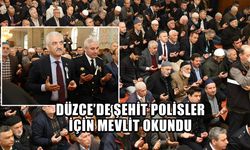 VALİ MAKAS, ŞEHİTLER İÇİN DUA ETTİ