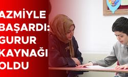 DÜZCE’DE YAŞAYAN OTİZMLİ SEVBAN AZMİYLE 1 YILDA KUR'AN-I KERİM OKUMAYI ÖĞRENDİ