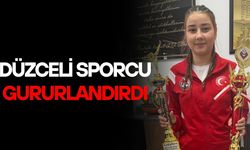 ECE NUR TURAN DÜNYA ŞAMPİYONU OLDU