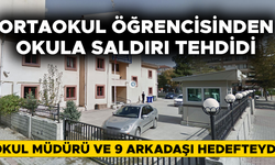 13 YAŞINDAKİ ÖĞRENCİ GÖZALTINA ALINDI
