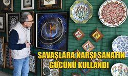“DÜNYADA HENÜZ ÜMİDİNİ KAYBETMEYEN İNSANLIK VAR”