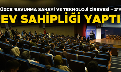 ALANINDA UZMAN İSİMLER KONUŞMA YAPTI