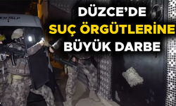 ÇOK SAYIDA KİŞİ GÖZALTINA ALINDI