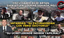 GÜNDEN: “BÖLGENİN EN UCUZ SUYUNU DÜZCELİLER KULLANIYOR”