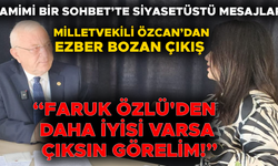 "FARUK BEY DÜZCE İÇİN BİR KAZANIMDIR, KENDİSİNİ SEVİYORUM"