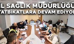 MASA BAŞI EĞİTİM TATBİKATI GERÇEKLEŞTİRİLDİ