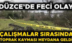 İKİ İŞÇİ TOPRAK ALTINDA KALDI