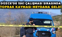 BİR İŞÇİ TOPRAK ALTINDA KALDI