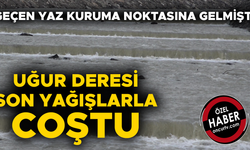 SUYUN DEBİSİ ARTMAYA DEVAM EDİYOR