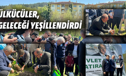 BAHÇELİ İSMİ HATIRA ORMANI İLE ÖLÜMSÜZLEŞTİ