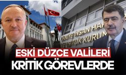 VALİ ALİ FİDAN EMNİYET GENEL MÜDÜRLÜĞÜ’NE, VALİ ŞAHİN TİHEK’E ATANDI