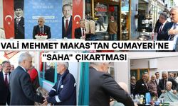 SORUNLARI YERİNDE DİNLEDİ