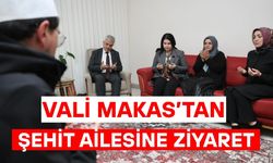 ZİYARETTE DUYGUSAL ANLAR YAŞANDI