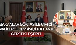 TOPLANTIYA VALİ MAKAS DA KATILDI