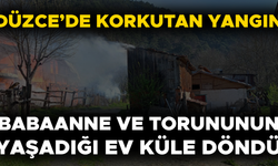 YANGIN SAMANLIĞA SIÇRAMADAN KONTROL ALTINA ALINDI