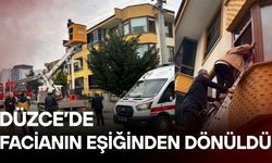 UYKU ESNASINDA YANGIN PANİĞİ